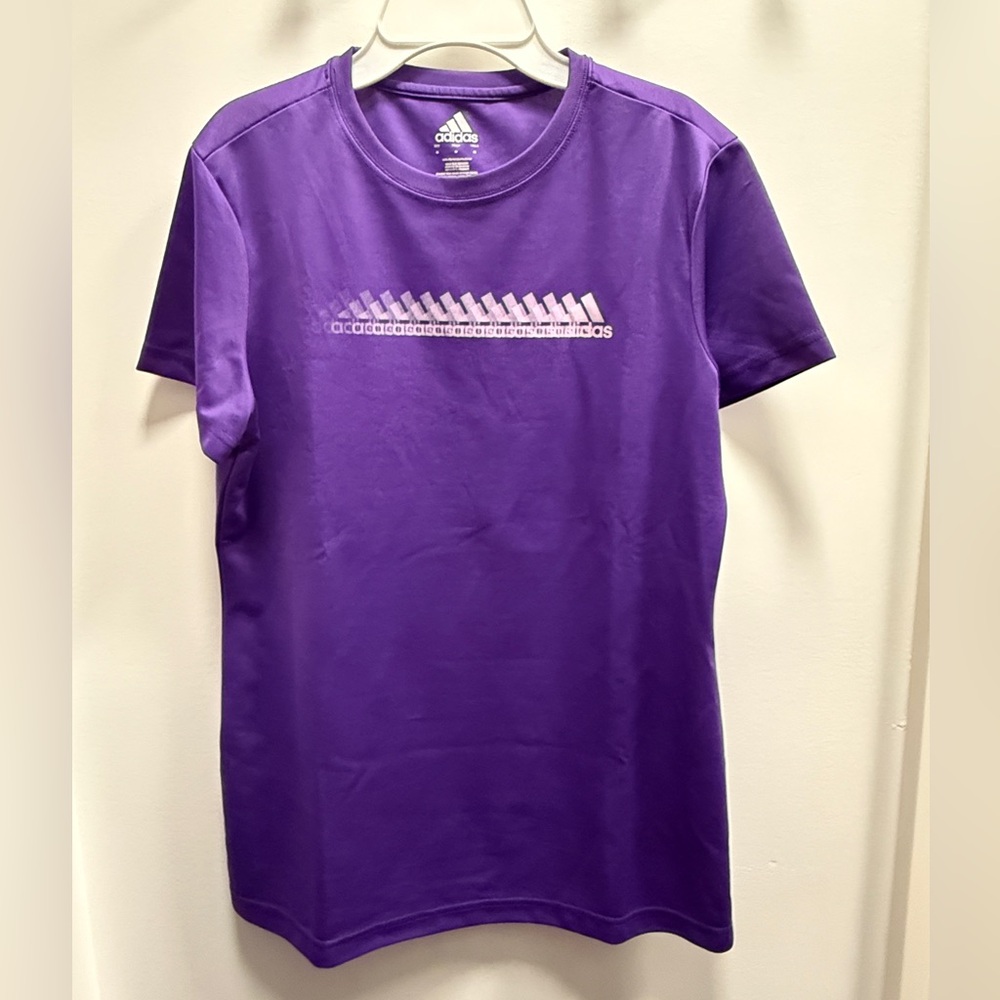 Adidas Vibrant Purple Tee